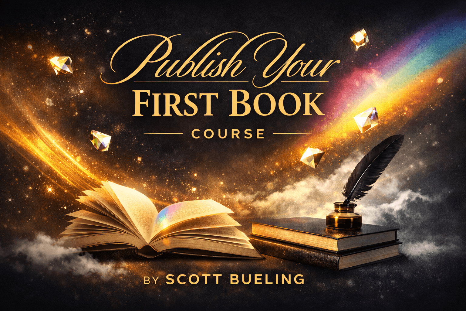 Publish Your First Book