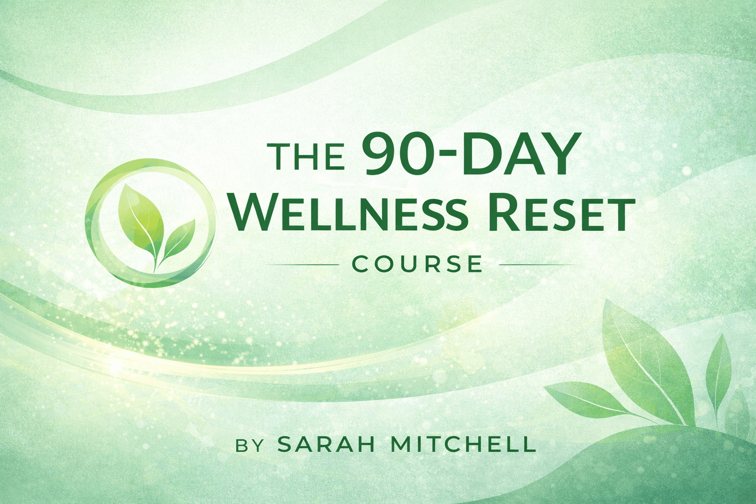 The 90-Day Wellness Reset